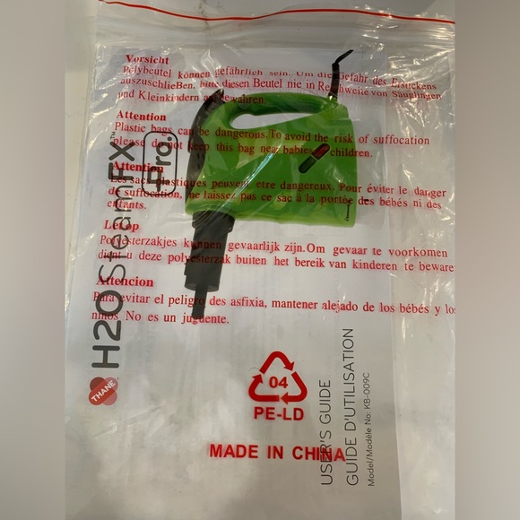 H2O STEAMFX PRO Steam Mop Multipurpose Hand-held / Floor indoor / outdoor  NEW - Picture 4 of 9